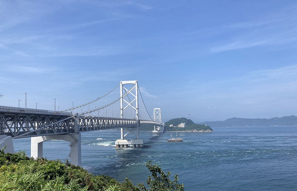 淡路島明石海峡大橋