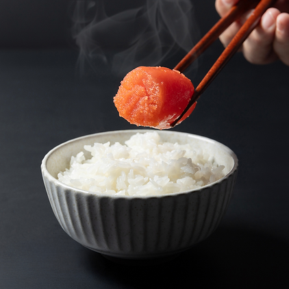 白米と明太子