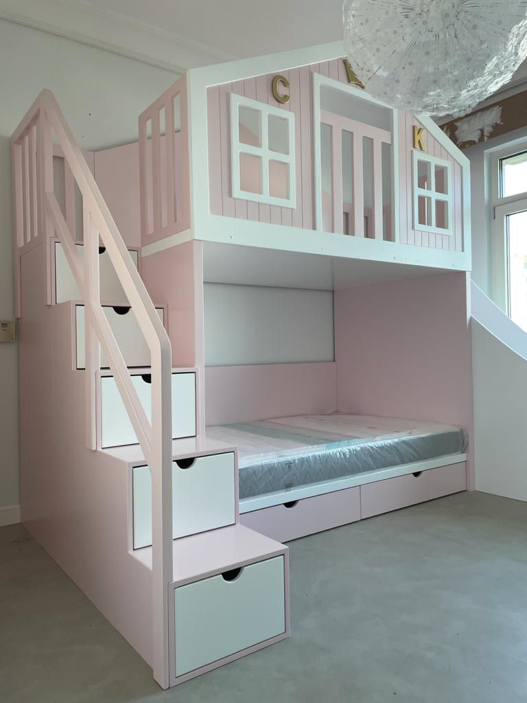 Thumbnail: Salama's Cottage House bunk bed