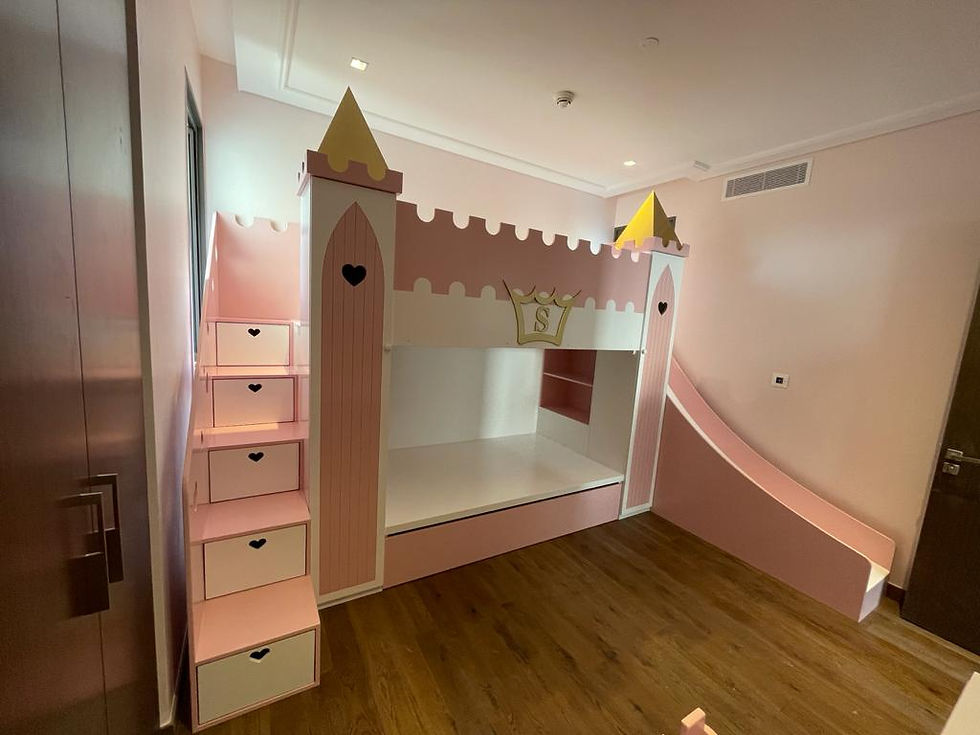 Thumbnail: Serena Princess Castle Bed
