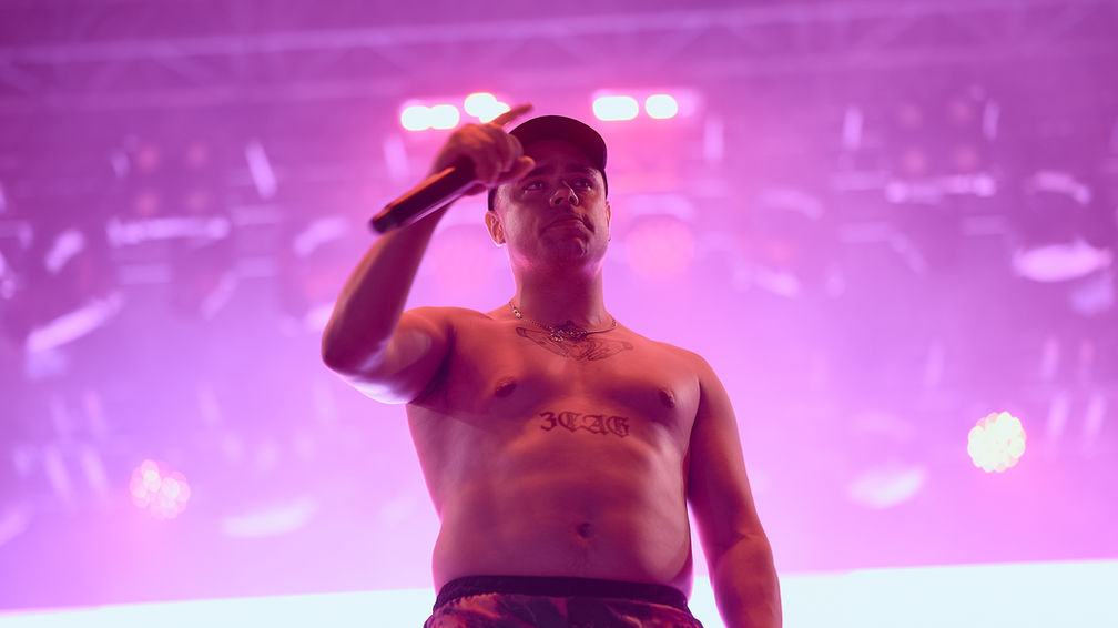 Kneecap at The Feile