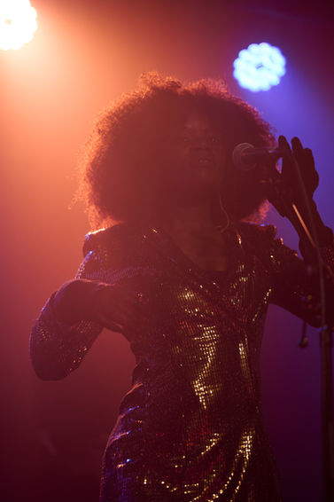 Winnie Ama at Output Festival Belfast 2023