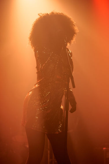 Winnie Ama at Output Festival Belfast 2023