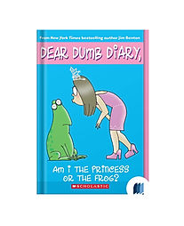Am I the Princess of the Frog by Jim Benton book cover on Bookdio.org