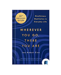 Wherever You Go, There You Are by Jon Kabat-Zinn book cover on Bookdio.org