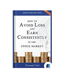 How to Avoid Losses and Earn Consistently in the Stock Market by Prasenjit Paul book cover on Bookdio.org.