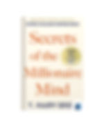 "Secrets of the Millionaire Mind" by T. Harv Eker book cover on Bookdio.org