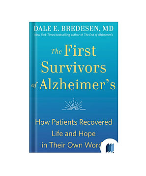 The First Survivors of Alzheimer’s by Dale E. Bredesen book cover on Bookdio.org