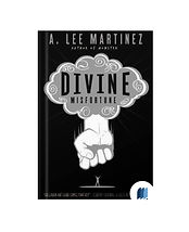 Divine Misfortune by A. Lee Martinez book cover on Bookdio.org
