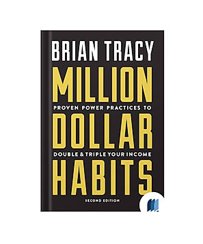 Million Dollar Habits by BRIAN TRACY book cover on Bookdio