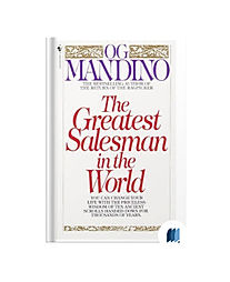 The Greatest Salesman in the World by OG MANDINO book cover on Bookdio