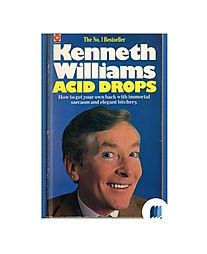 Kenneth Williams Acid Drops by Kenneth Williams book cover on Bookdio.org