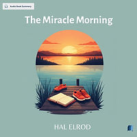 The Miracle Morning by HAL ELROD audio book sumamry cover on bookdio.org in Self Help