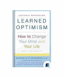 Learned Optimism - How to Change Your Mind and Your Life by DR. MARTIN E. P. SELIGMAN book cover on Bookdio