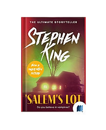 Salem's Lot by Stephen King book cover on Bookdio.org
