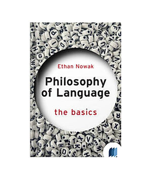 Philosophy of the Language by Ethan Nowak book cover on Bookdio.org