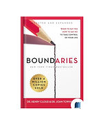 Boundaries by HENRY CLOUD & JOHN TOWNSEND book cover on Bookdio