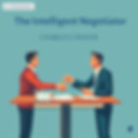 The Intelligent Negotiator by CHARLES CRAVER audio book sumamry cover on bookdio.org in Self Help