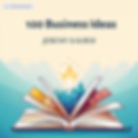 100 Business Ideas by JEREMY KAURDI audio book sumamry cover on bookdio.org in Business