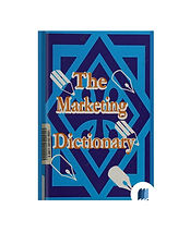 The Marketing Dictionary by Adam Starchild book cover on Bookdio.org