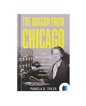 The Dragon from Chicago by Pamela D. Toller book cover on Bookdio.org