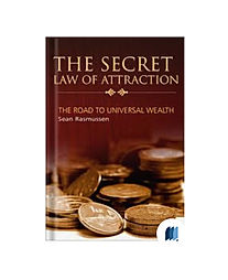 The Secret Law of Attraction by SEAN RASMUSSEN book cover on Bookdio