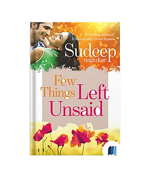 Few Things Left Unsaid by SUDEEP NAGARKAR book cover on bookdio.org