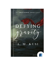 Defying Gravity by A.M. Kusi book cover on Bookdio.org