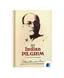 An Indian Pilgrim by Subhas Chandra Bose book cover on Bookdio.org