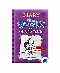 Diary of a Wimpy Kid - The Ugly Truth by JEFF KINNEY book cover on Bookdio