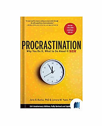 Procrastination by DR. JANE B. BURHA , LENORA, YUEN book cover on Bookdio