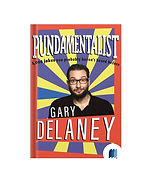 Pundamentalist by Gary Delaney book cover on Bookdio.org