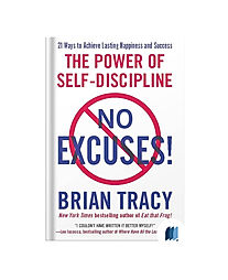 No Excuses! by Brian Tracy book cover on Bookdio.org