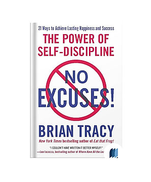 No Excuses! by Brian Tracy book cover on Bookdio.org