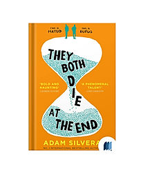 They Both Die at the End by Adam Silvera book cover on Bookdio.org