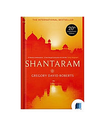 Shantaram by GREGORY DAVID ROBERTS book cover on bookdio.org