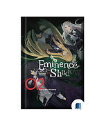 The Eminence in Shadow Vol. 2 by Daisuke Aizawa book cover on Bookdio.org