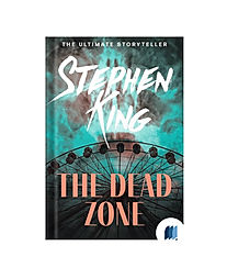 The Dead Zone by Stephen King book cover on Bookdio.org