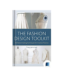 The Fashion Design Toolkit by Tracy Jennings book cover on Bookdio.org