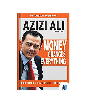 Money Changes Everything by Azizi Ali book cover on Bookdio.org