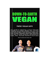 Down to Earth Vegan by Paul J. Burgess book cover on Bookdio.org