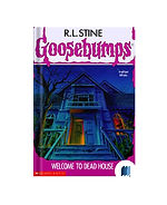 Goosebumps: Welcome to Dead House by R.L STINE book cover on bookdio.org