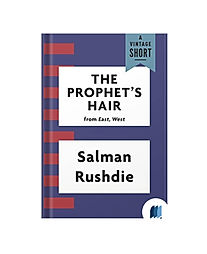 The Prophet’s Hair by Salman Rushdie book cover on Bookdio.org
