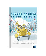 Around America to Win by Sara Rockleaf book cover on Bookdio.org