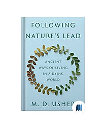 Following Nature’s Lead by M. D. Usher book cover on Bookdio.org