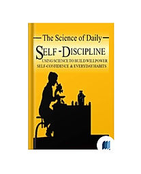 The Science of Daily Self-Discipline by Oliver McAndrew book cover on Bookdio.org