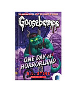 One Day at HorrorLand by R.L STINE book cover on bookdio.org