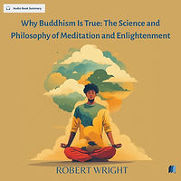 Why Buddhism Is True: The Science and Philosophy of Meditation and Enlightenment by ROBERT WRIGHT audio book sumamry cover on bookdio.org in Self Help