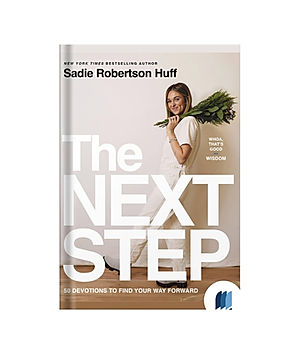 The Next Step by Sadie Robertson Huff book cover on Bookdio.org