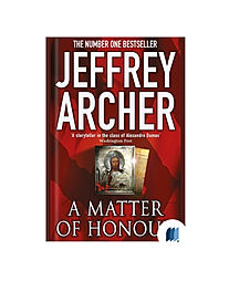 A Matter of Honour by Jeffrey Archer book cover on Bookdio.org